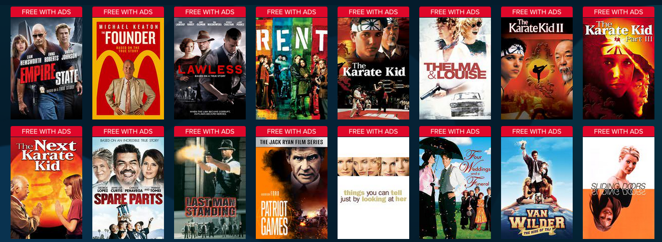 Free VUDU Movies 