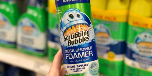 $10 Off $30 Household Cleaning Products at Sam’s Club | Stock Up On Scrubbing Bubbles, Windex & More