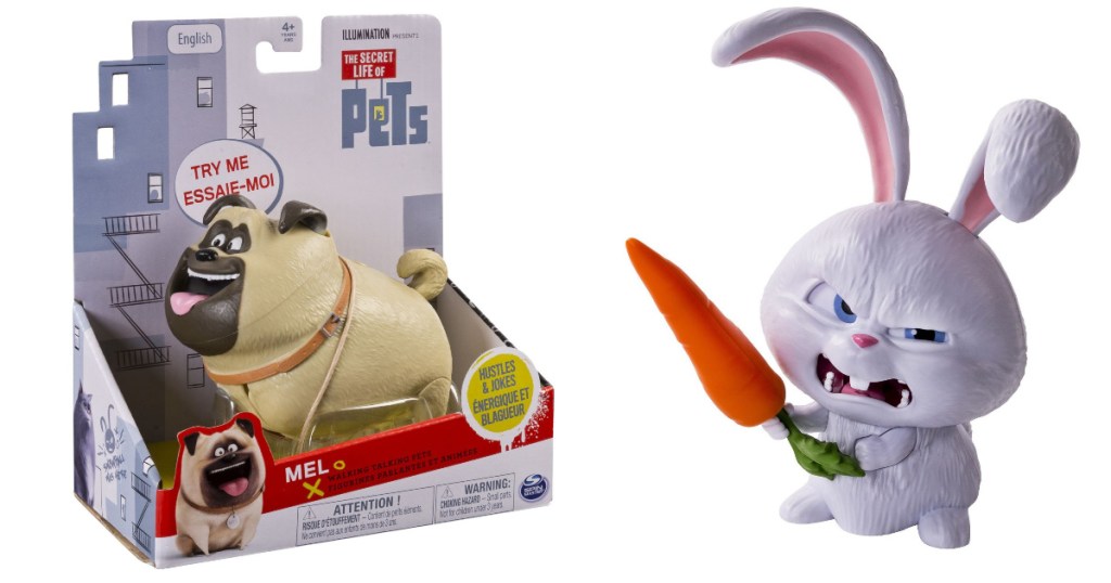 Secret Life of Pets Toys