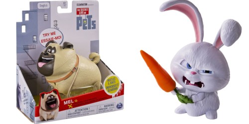 Up to 70% Off The Secret Life of Pets Toys at Target.com