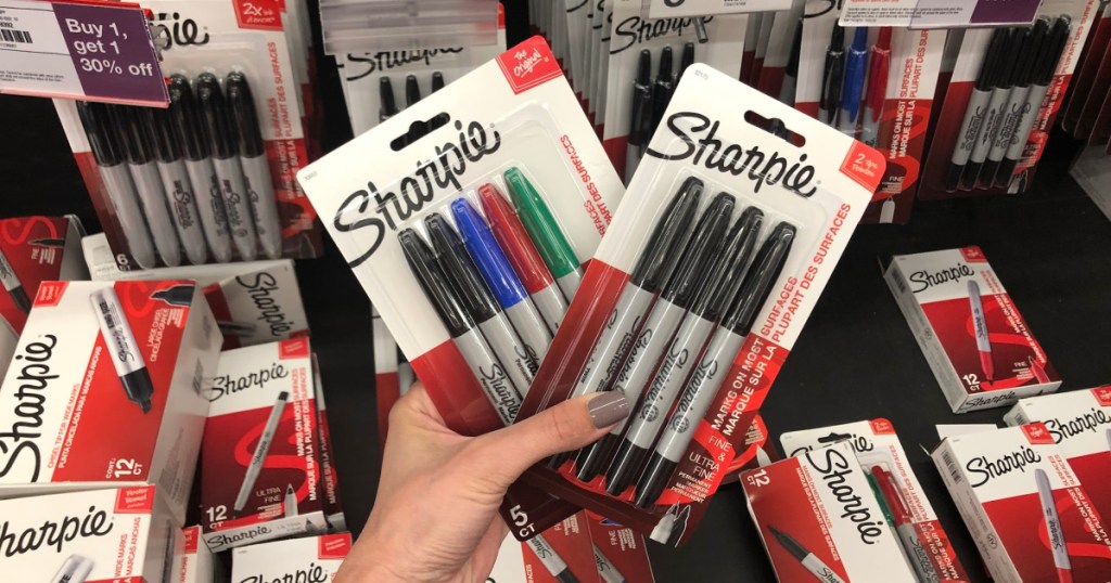 Sharpie Markers