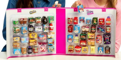 Shopkins Real Littles Mini Pack Just $3.99 at Target + FREE Collectors Case ($4.99 Value)