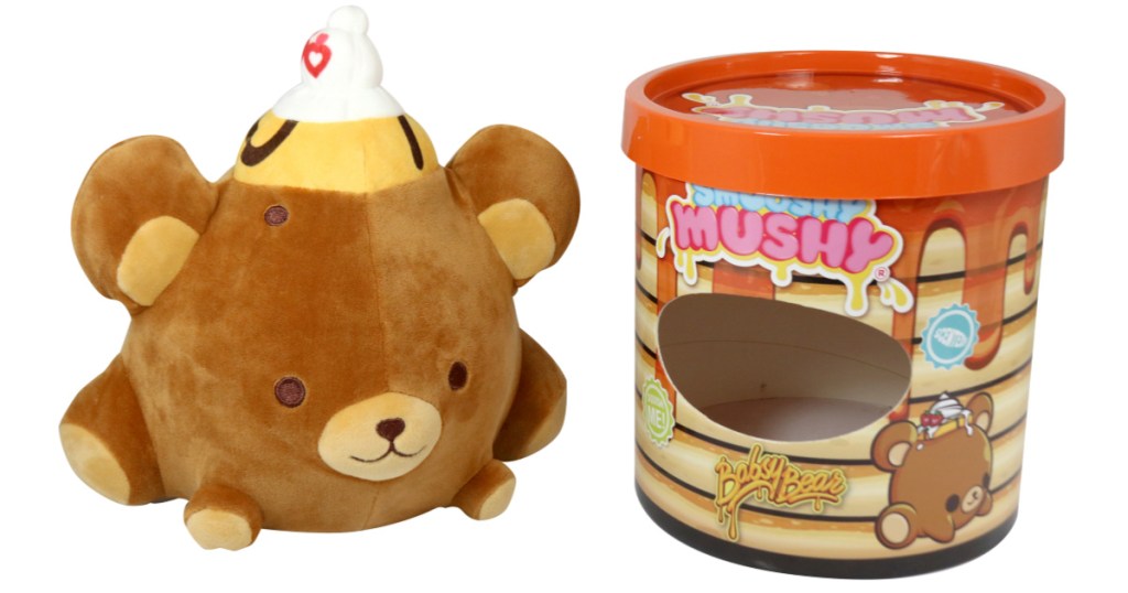 babsy bear smooshy mush plush toy