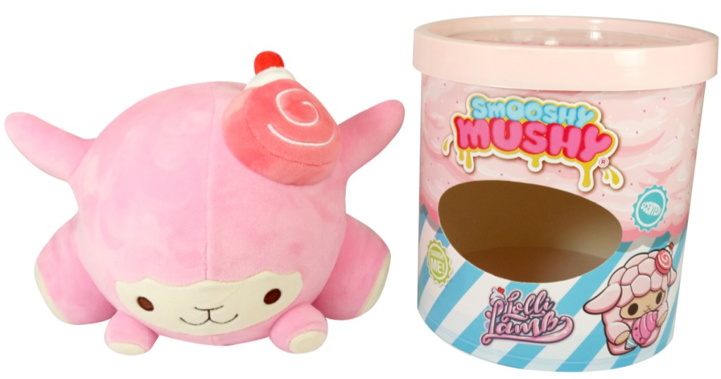 lolli lamb smooshy mushy plush toy