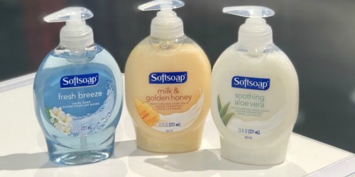 Softsoap Liquid Hand Soap 6-Pack Only $5.59 Shipped at Amazon – Just 93¢ Per Bottle