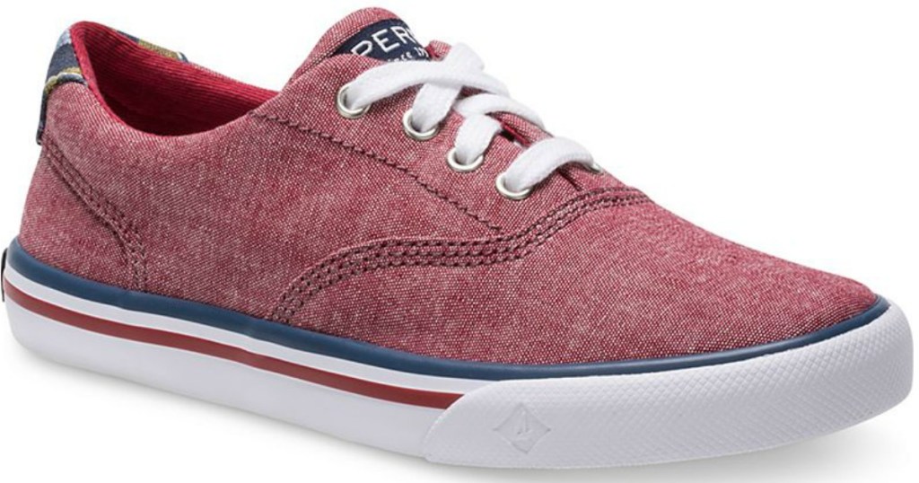 Sperry Kids Sneakers in red