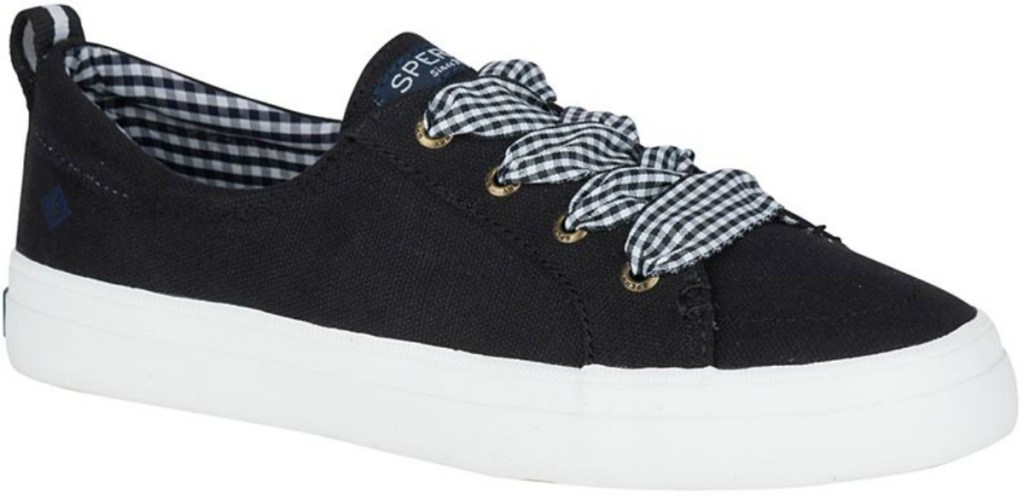 Sperry women's gingham Shoes