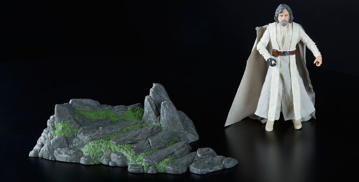 Star Wars The Black Series Luke Skywalker (Jedi Master) on Ahch-To Island