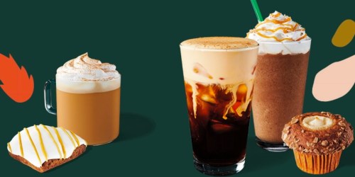 Starbucks Adding New Pumpkin Cream Cold Brew To Fall Menu | Available Nationwide on August 27th