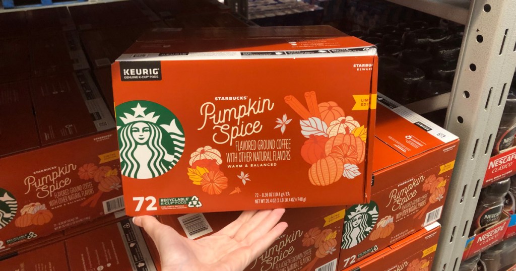 Starbucks Pumpkin Spice K-Cups