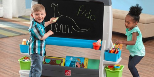 Step2 Jumbo Art Easel Only $74.99 Shipped (Regularly $140)