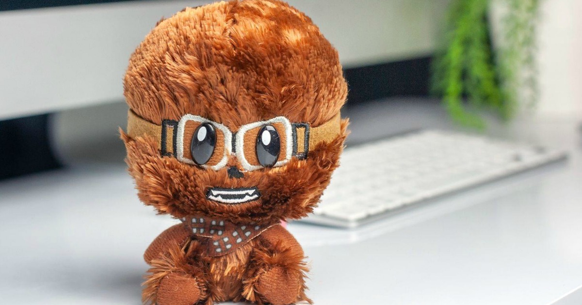 SuperBitz Star Wars Chewbacca on desk