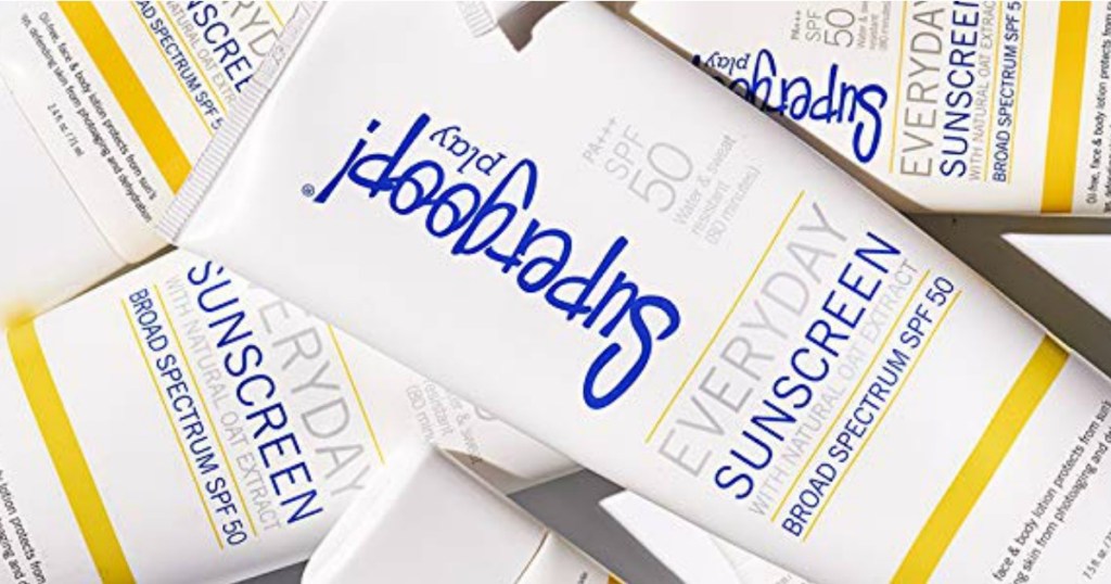 Supergoop Sunscreen