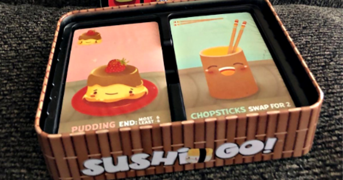 sushi go card game