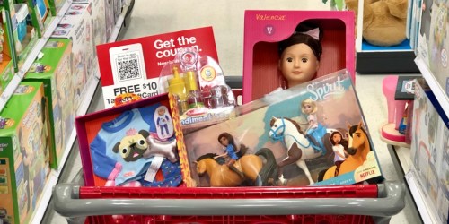 Free $10 Target Gift Card w/ $50+ Toy Purchase | Save on Our Generation, Melissa & Doug + More