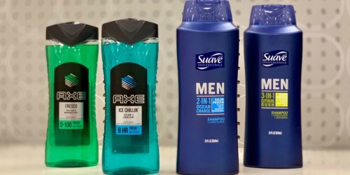 Up to 65% Off Men’s Personal Care Products After Target Gift Card & Cash Back