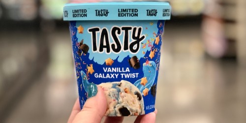 40% Off Limited Edition Tasty Ice Cream at Target (Just Use Your Phone)