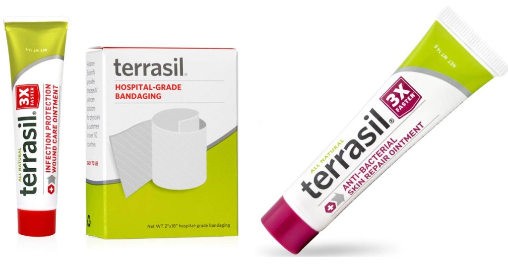 Terrasil Ointment