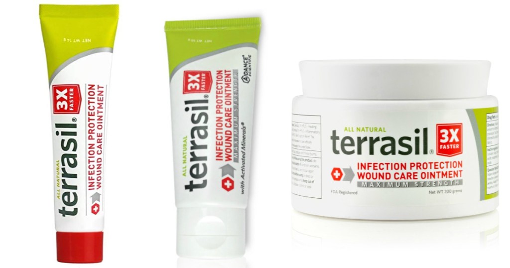 Terrasil Wound Care