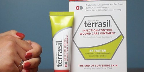 40% Off Terrasil Wound Care Products at Amazon | Made w/ Organic Ingredients