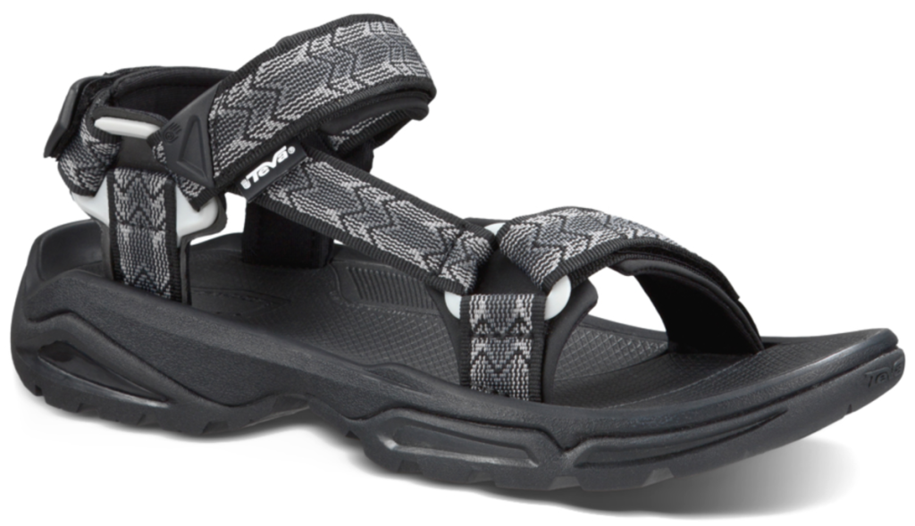 Teva Men's Charcoal Terra FI 4 Sandal