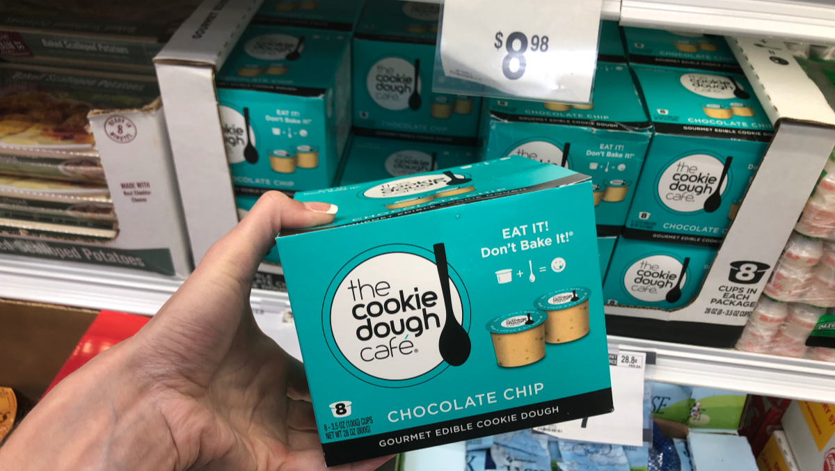 The Cookie Dough Cafe