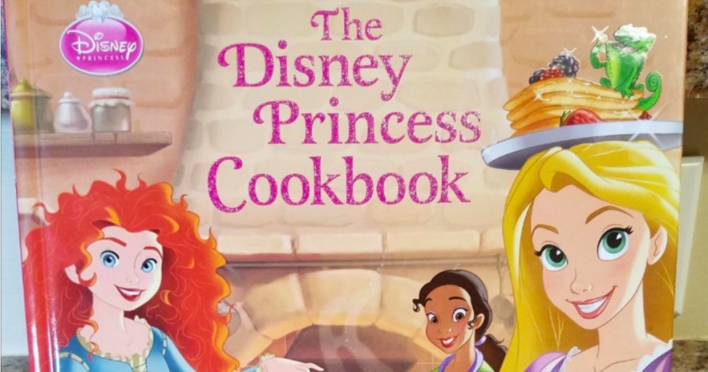 The Disney Princess Cookbook