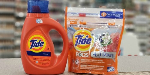 FREE Shipping on ALL Walgreens.com Orders = Tide Laundry Detergent ONLY $2.99 Shipped