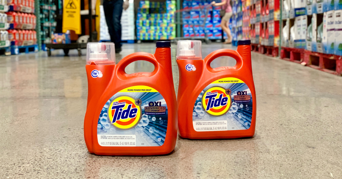 Tide Detergent