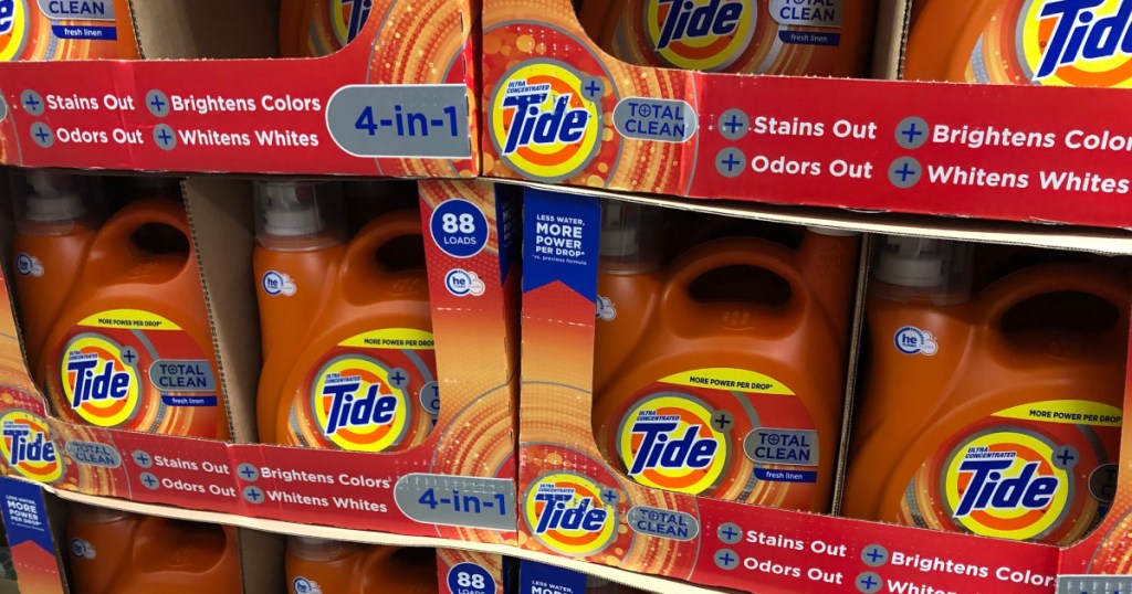 Tide Total Clean Detergent