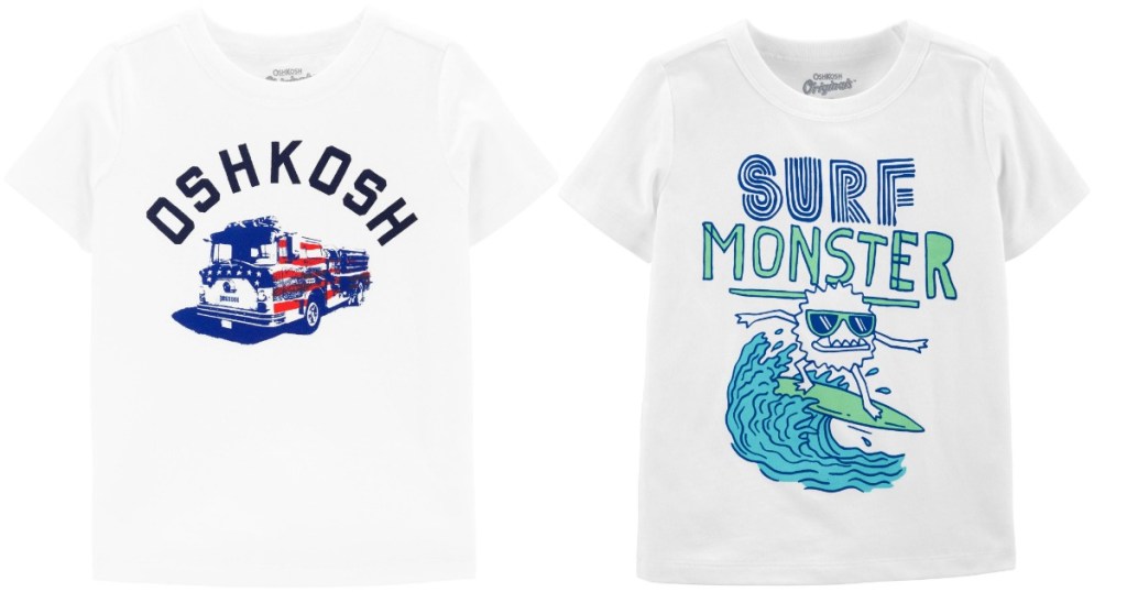 Toddler boy tees at Osh Kosh b'gosh