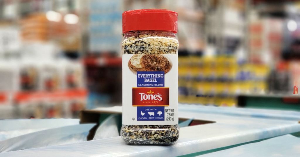 Tone's Everything Bagel Seasoning Blend in sam's club