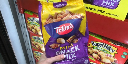 Totino’s Mini Snack Mixes Now Available at Sam’s Club | Four Snacks in ONE Bag