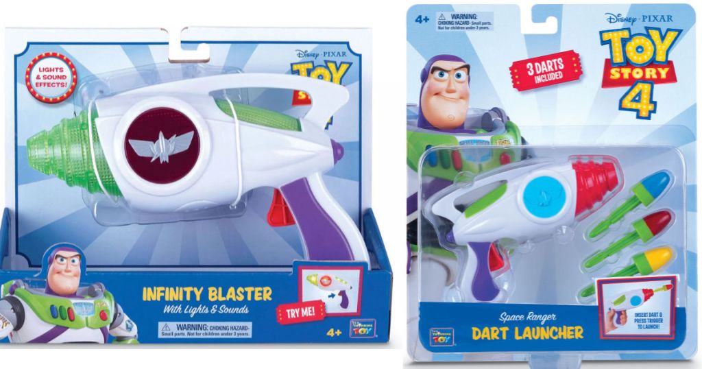 Toy story infinity blaster and dart launcher