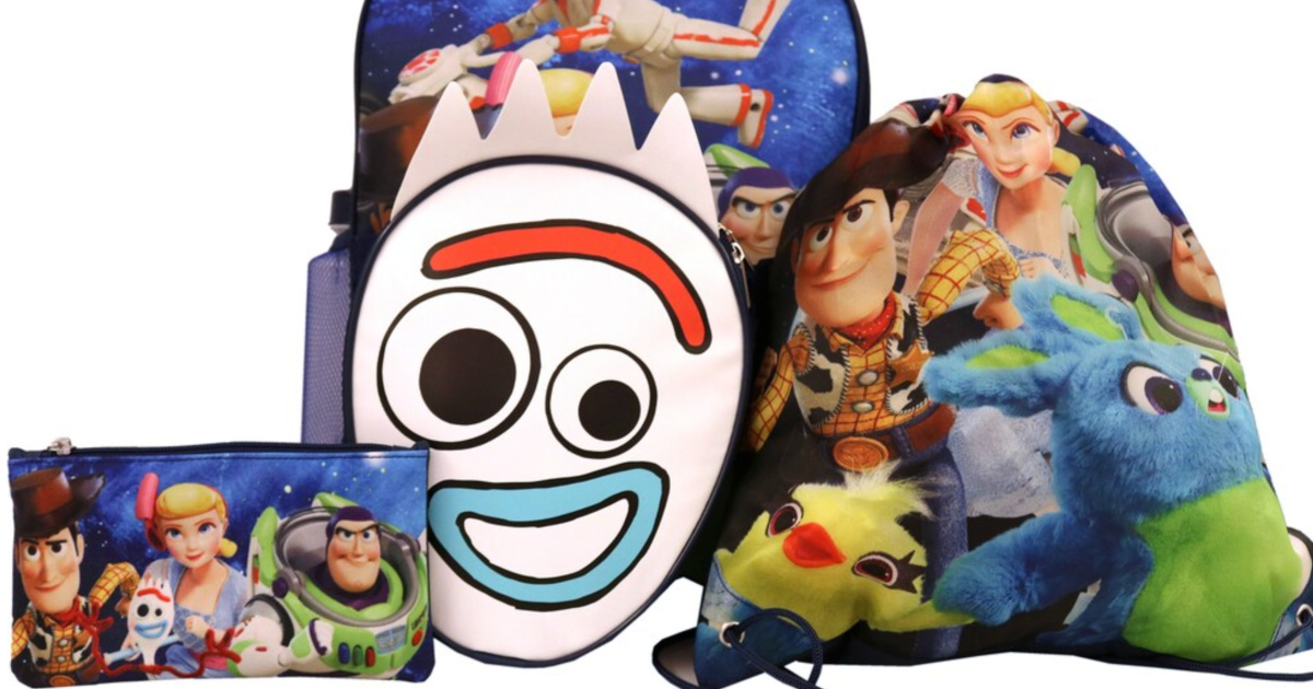 toystory 4 backpack set