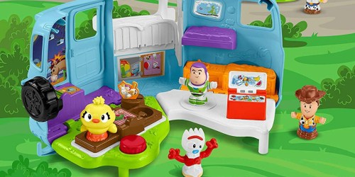 Disney Toy Story 4 Little People Friends Only $14.99 | Perfect Size for Little Hands