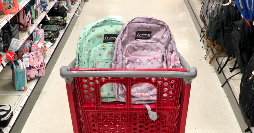Trans by Jansport in Target cart