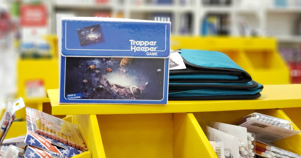 trapper keeper game box