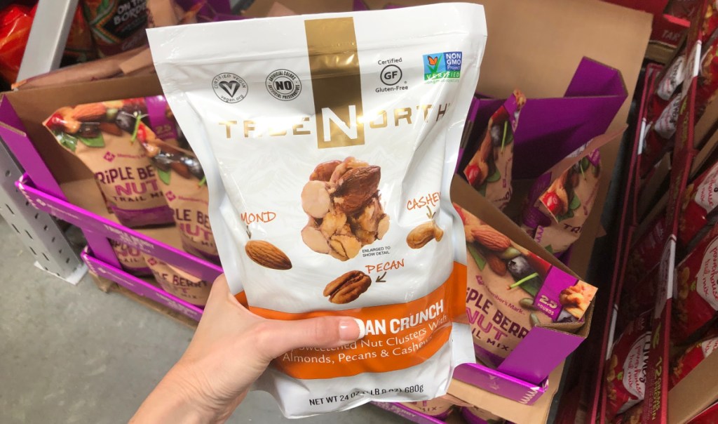 True North Pecan Clusters