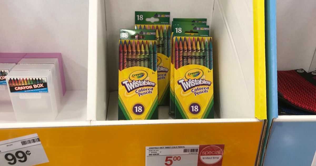 Crayola Twistables