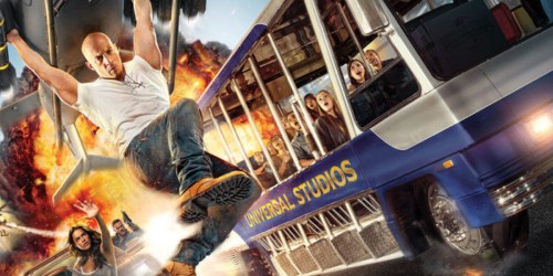 Buy 1 Day, Get 2nd Day FREE Universal Studios Hollywood Park Tickets + Free Early Admission