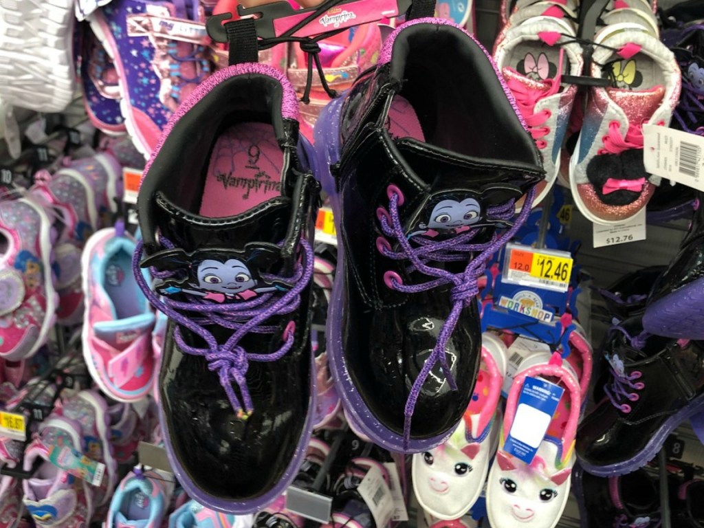 Vampirina Boots at walmart