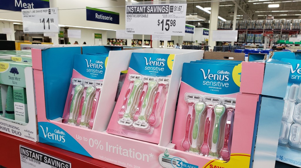 Venus Razors