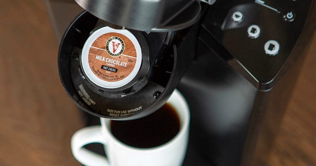 Victor Allen Hot Cocoa pod in keurig