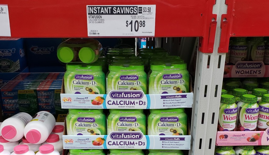 Vitafusion Gummies