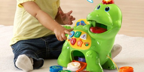 VTech Chomp & Count Dino Only $9.44 at Woot – Great Reviews