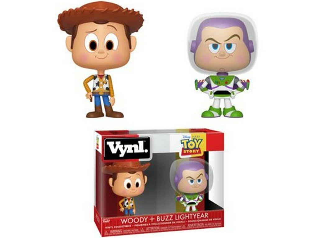 woody and buzz vinyl figures