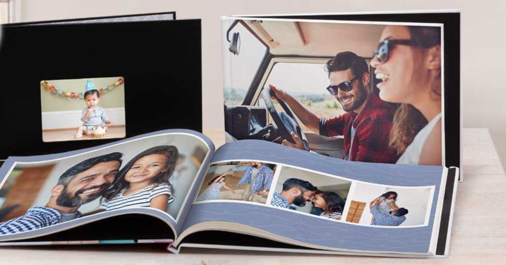 Three walgreen photo books