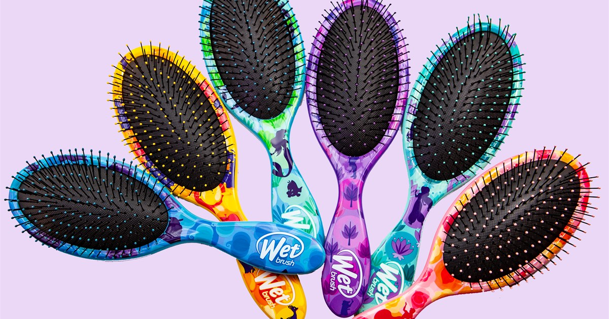 princess wet brushes