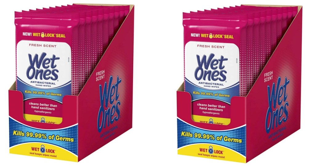 Wet Ones Wipes